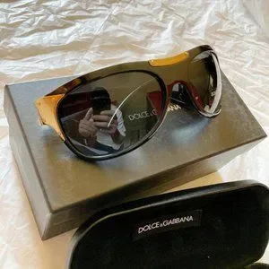 Dolce & Gabbana | Accessories | Dolce Gabbana Dg622 Gold Top  display picture 1